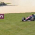 Utilice este título llegó a estar tercero, un despiste lo mandó al fondo y remontó hasta los puntos en el GP de Italia de F1 y cree en base a ese titulo original un titulo nuevo, preciso, comprensible y que no pierda relacion con el titulo original. Necesito que me devuelvas solo y nada mas que el titulo nuevo.