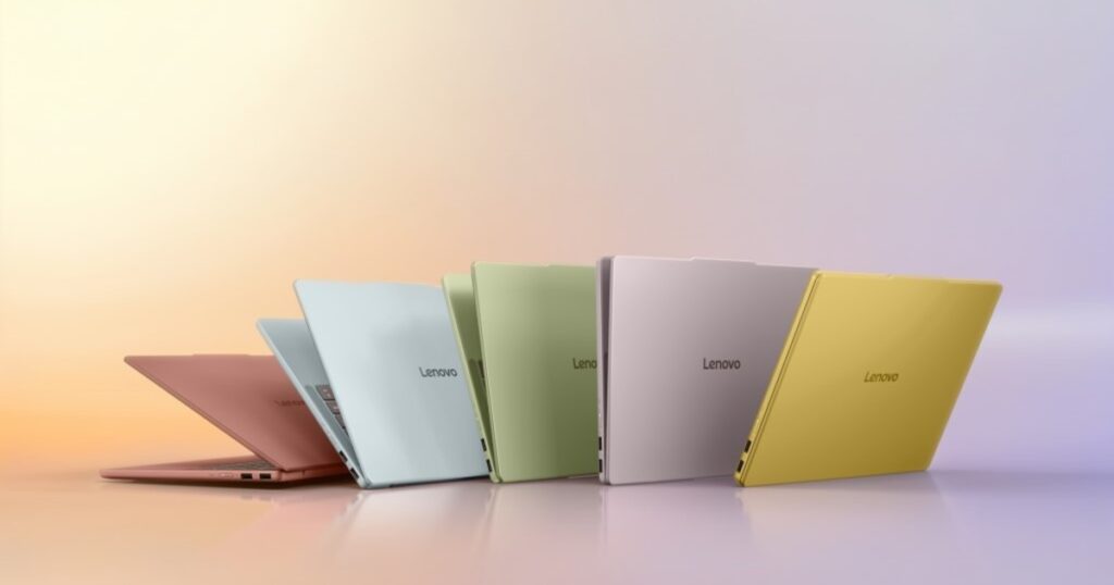 mucho color, inteligencia artificial y diseño renovado
