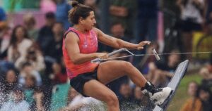 oro en wakeboard, tricampeonato y un histórico podio familiar en los Juegos Suramericanos 2026