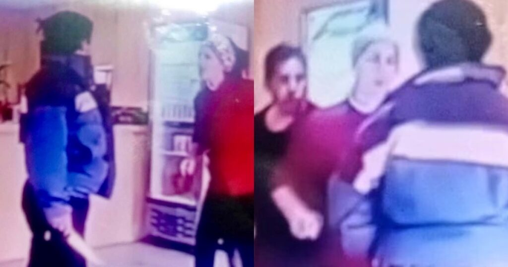 se conoció el video de la pelea entre un intendente y su predecesor en Neuquén