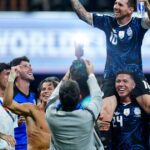 Utilice este título todos los detalles del último tango contra Benín en el estadio Monumental y cree en base a ese titulo original un titulo nuevo, preciso, comprensible y que no pierda relacion con el titulo original. Necesito que me devuelvas solo y nada mas que el titulo nuevo.