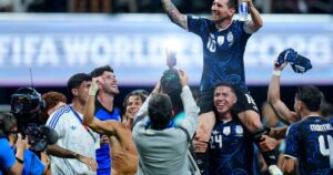 todos los detalles del último tango contra Benín en el estadio Monumental
