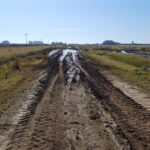 Utilice este título  un municipio bonaerense reportó $0 de inversión en obras de infraestructura en caminos rurales durante dos años consecutivos y cree en base a ese titulo original un titulo nuevo, preciso, comprensible y que no pierda relacion con el titulo original. Necesito que me devuelvas solo y nada mas que el titulo nuevo.