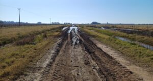 un municipio bonaerense reportó $0 de inversión en obras de infraestructura en caminos rurales durante dos años consecutivos