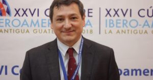 Andrés Delich fue elegido secretario general de la Organización de Estados Iberoamericanos hasta 2030