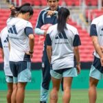 Utilice este título Argentina y Brasil, dos amistosos de alto voltaje como prueba para el Mundial femenino 2027 y cree en base a ese titulo original un titulo nuevo, preciso, comprensible y que no pierda relacion con el titulo original. Necesito que me devuelvas solo y nada mas que el titulo nuevo.