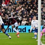 Utilice este título Aston Villa venció 2 a 1 al Manchester City de Enzo Fernández y quebró su arranque perfecto y cree en base a ese titulo original un titulo nuevo, preciso, comprensible y que no pierda relacion con el titulo original. Necesito que me devuelvas solo y nada mas que el titulo nuevo.