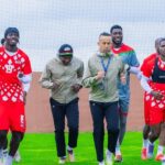 Utilice este título Burkina Faso quedó varada en Marruecos y peligra el amistoso del sábado con Argentina y cree en base a ese titulo original un titulo nuevo, preciso, comprensible y que no pierda relacion con el titulo original. Necesito que me devuelvas solo y nada mas que el titulo nuevo.