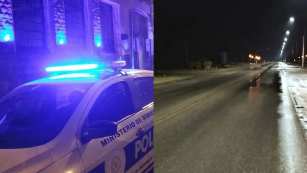 Choque frontal en la Ruta 3: dos personas murieron y una mujer fue trasladada de urgencia