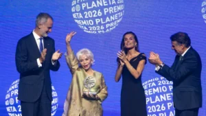 Con una nueva novela, Isabel Allende fue galardonada con el Premio Planeta 2026