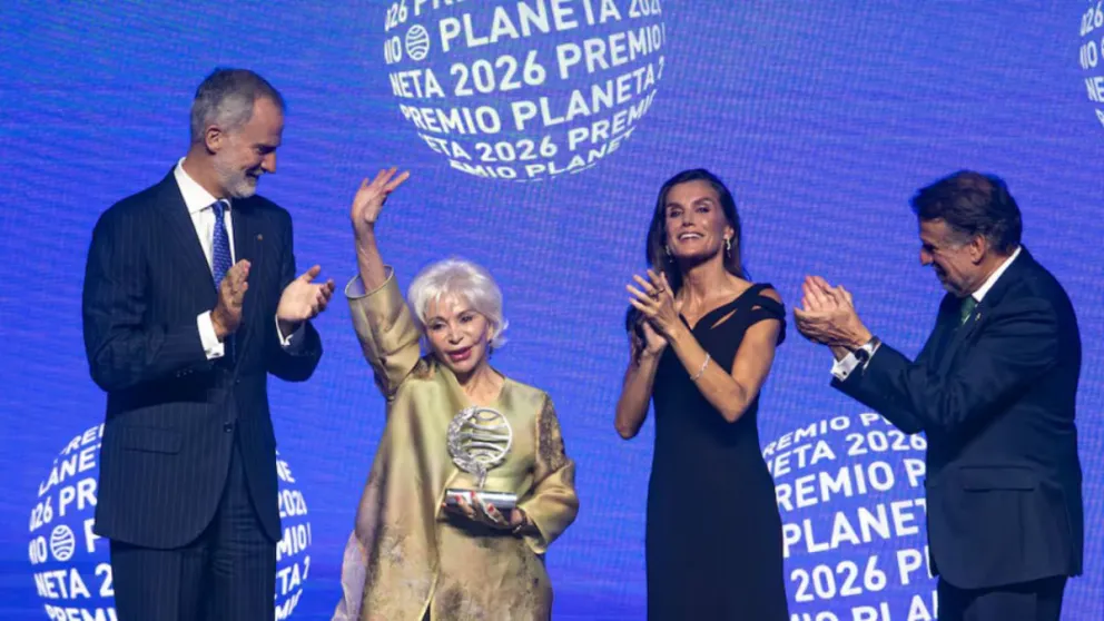 Con una nueva novela, Isabel Allende fue galardonada con el Premio Planeta 2026