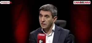 Cristian Andino cuestionó el modelo "unitario" de Milei y su impacto en las provincias