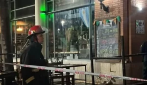 Derrumbe en un bar de Paraná dejó 15 heridos durante un cumpleaños