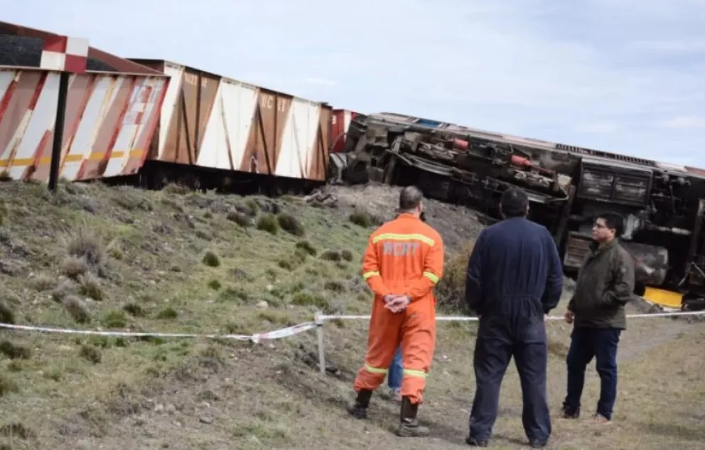 Descarrilamiento de la locomotora de YCRT: "nos informan que esto fue sabotaje"