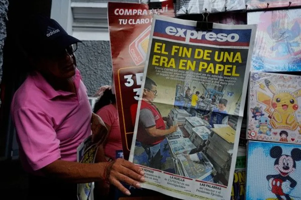 Ecuador: el cierre de un histórico diario expone las presiones políticas contra la prensa crítica