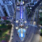Utilice este título El impactante homenaje en Rosario para Lionel Messi por su despedida de la Selección Argentina y cree en base a ese titulo original un titulo nuevo, preciso, comprensible y que no pierda relacion con el titulo original. Necesito que me devuelvas solo y nada mas que el titulo nuevo.