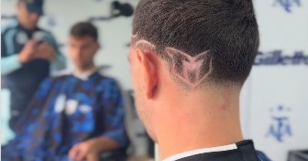 El look especial del Dibu Martínez para la despedida de Lionel Messi de la Selección Argentina