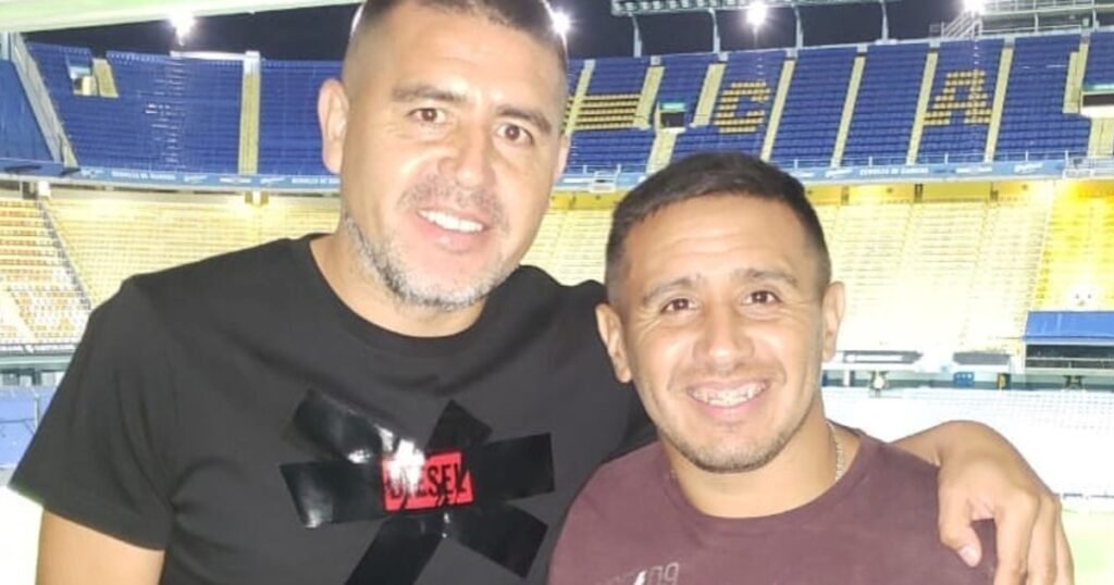 "Él y mis tres hijos son lo más importante que tengo en mi vida"