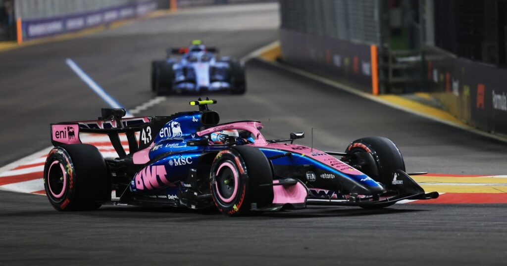 F1 GP de Singapur con Franco Colapinto, EN VIVO: horario y dónde ver la carrera de Fórmula 1