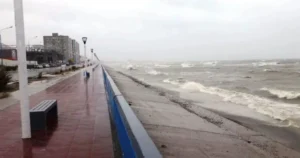 Fin de semana inestable en Chubut: lluvias aisladas, aumento de temperatura y ráfagas para el sábado y domingo