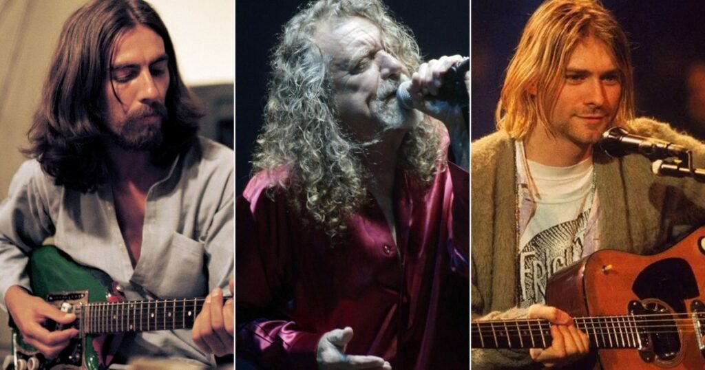 George Harrison, Led Zeppelin, Nirvana, quiénes ganaron y quiénes perdieron