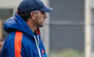 Gustavo Caamaño, un hombre que se formó en Comodoro