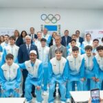 Utilice este título La despedida de la delegación argentina para Juegos Olímpicos de la Juventud Dakar 2026: quiénes serán los abanderados y cree en base a ese titulo original un titulo nuevo, preciso, comprensible y que no pierda relacion con el titulo original. Necesito que me devuelvas solo y nada mas que el titulo nuevo.