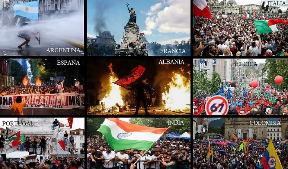 La rebelión de la Generación Z: explotan las protestas de los jóvenes en el Mundo