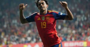 Lamine Yamal brilló con un golazo que abrió el triunfo de España sobre República Checa