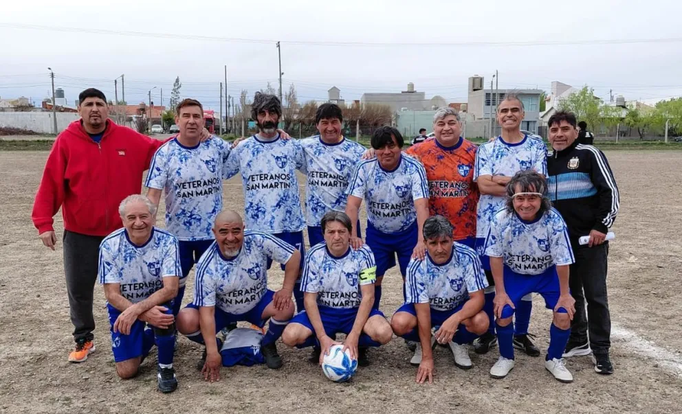 Los veteranos vuelven a jugar fecha completa