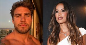Lourdes Sánchez se mostró por primera vez junto a Francisco Liotta, el joven señalado como su nueva pareja: el video