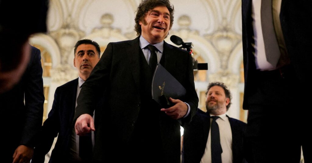 Milei aseguró que la ocupación británica de las Malvinas es un peligro para la región por “los riesgos geopolíticos y demográficos” que atraviesa el Reino Unido