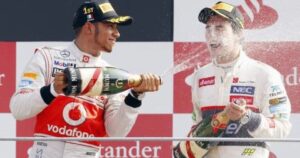 "Niki Lauda me entregó el trofeo y se quitó la gorra. Para mí fue un momento muy especial en mi carrera"