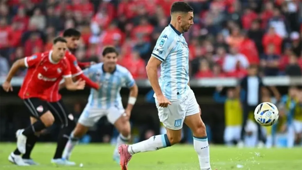 Racing e Independiente paralizan Avellaneda en una nueva edición del clásico