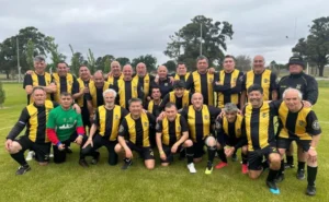 Rada Tilly se consagró campeón nacional en la categoría Mayores de 65 años