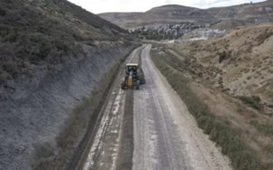 Reabrieron al tránsito el camino alternativo Saavedra-Laprida, pero piden circular con precaución