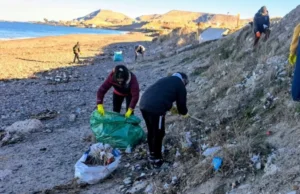Se viene la gran limpieza anual de playas en Comodoro