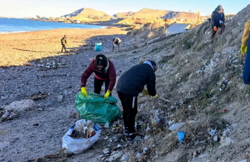 Se viene la gran limpieza anual de playas en Comodoro