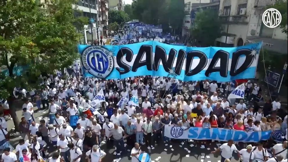 Trabajadores de la sanidad anunciaron un paro para la próxima semana