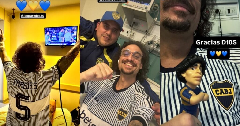 así vivió la clasificación de Boca a la final de la Copa Sudamericana