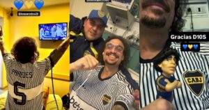 así vivió la clasificación de Boca a la final de la Copa Sudamericana