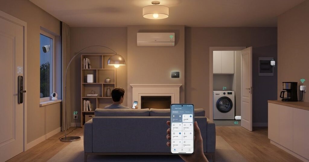 cuánto cuesta convertir cualquier casa en inteligente
