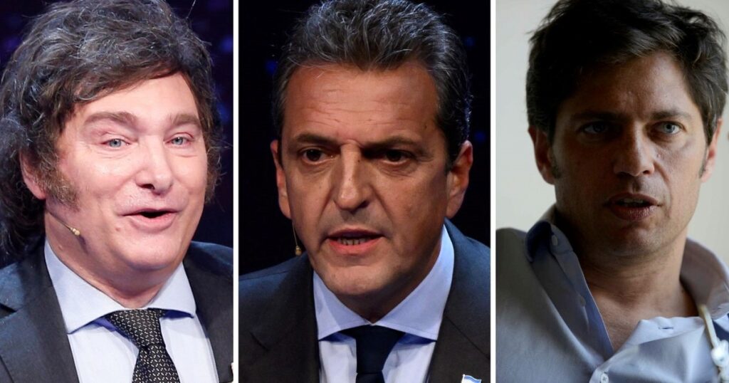 diferencia de menos de 1% entre La Libertad Avanza y el PJ