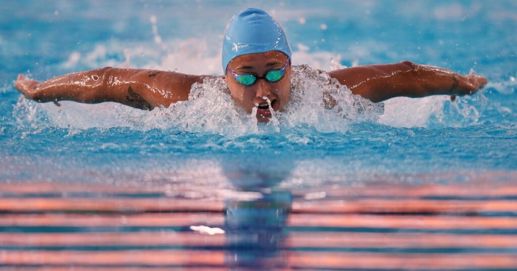dos récords y número uno del ranking en una prueba, justo antes del Mundial
