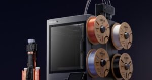 el esperado accesorio que transforma una impresora 3D común en una máquina multicolor