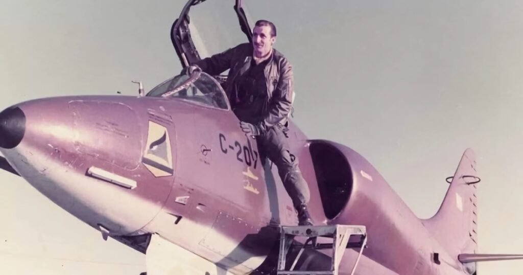 el "numeral de hierro" que protagonizó misiones clave en la guerra de Malvinas