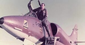 el "numeral de hierro" que protagonizó misiones clave en la guerra de Malvinas