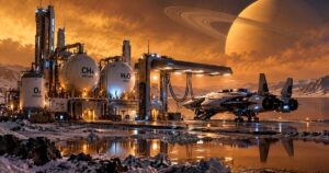 el próximo desafío para conquistar el sistema solar empezaría en una luna helada de Saturno
