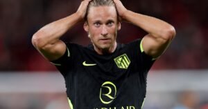 la furiosa crítica del campeón del mundo Marcos Llorente a un funcionario