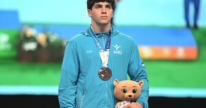 la historia de Benjamín Fernández de Landa, el gimnasta que sueña con los Juegos Olímpicos